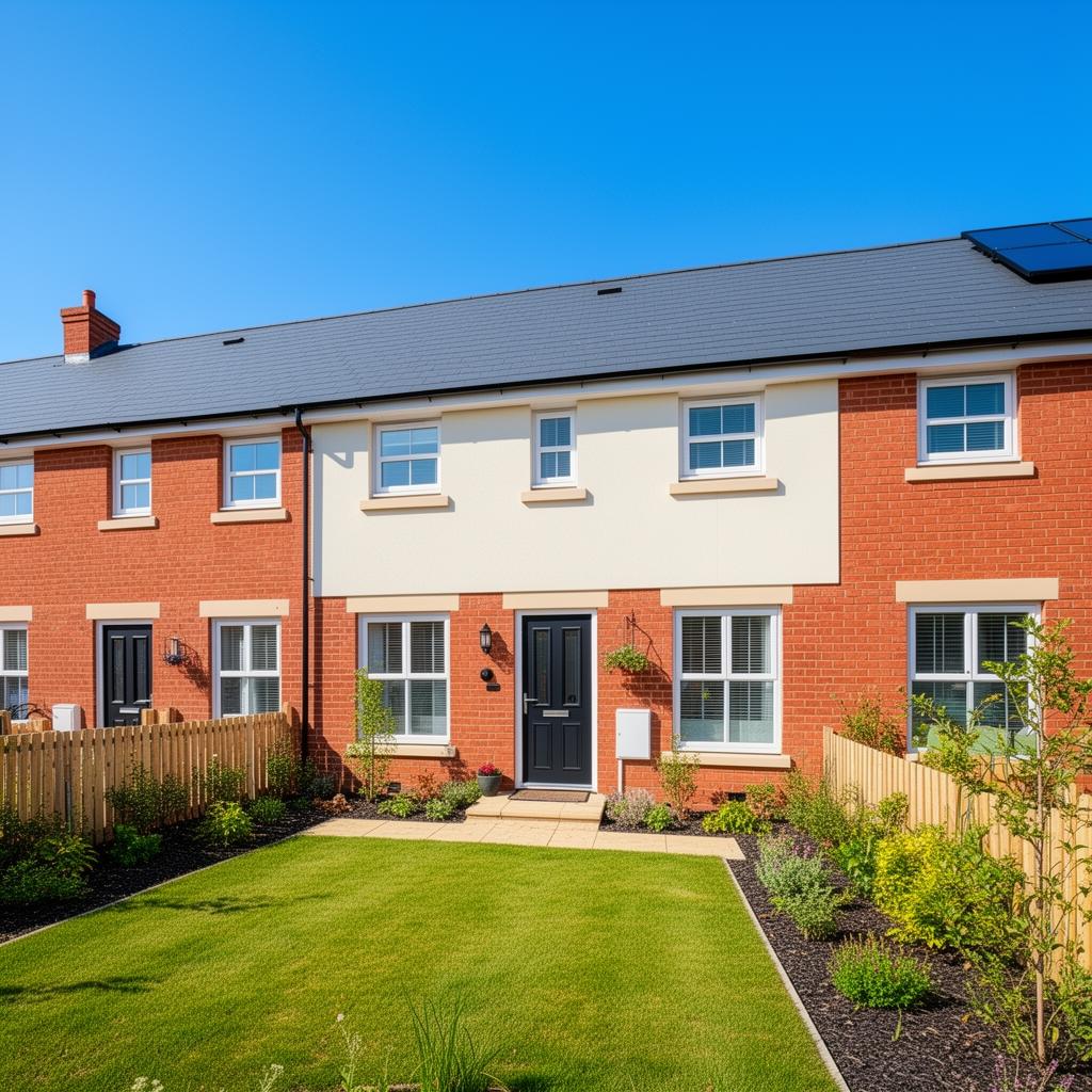 Modern UK house suitable for contractor accommodation